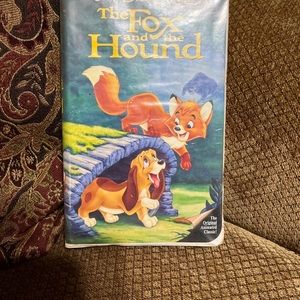 Diamond Edition Fox and the Hound VHS